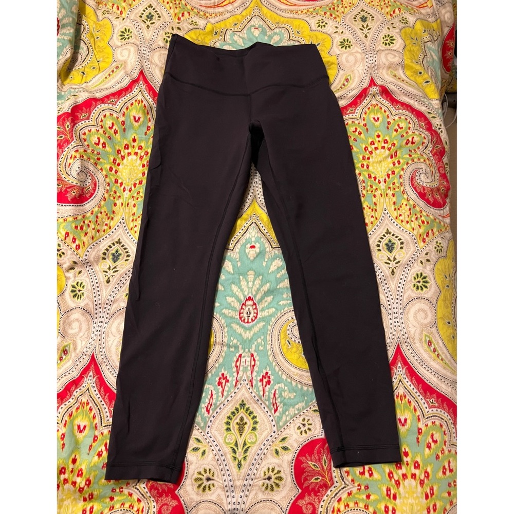 Lululemon black Align High Rise